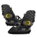 Spyder Mazda 3 2012-2013 4Dr/5Dr OEM Fog Lights w/Switch Yellow FL-MAZDA32013-Y-1
