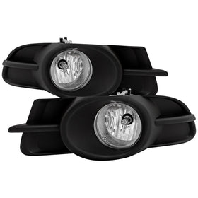 Spyder Mitsubishi Galant 09-12 OEM Fog Lights w/Switch Clear FL-MG09-C