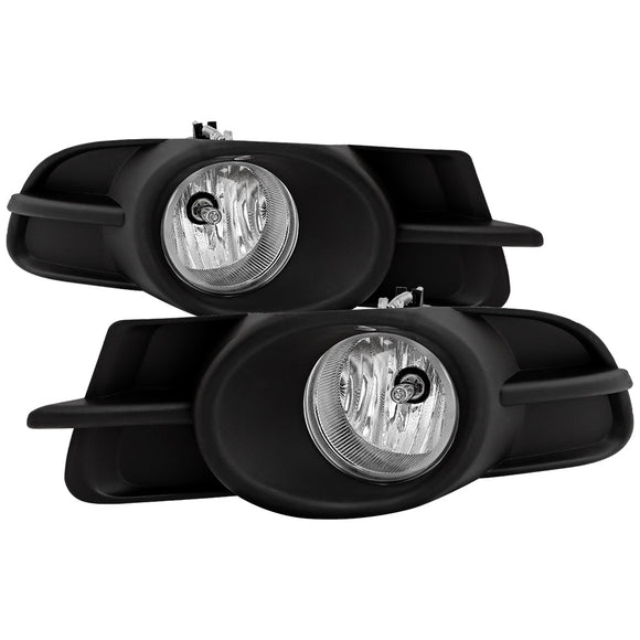 Spyder Mitsubishi Galant 09-12 OEM Fog Lights w/Switch Clear FL-MG09-C