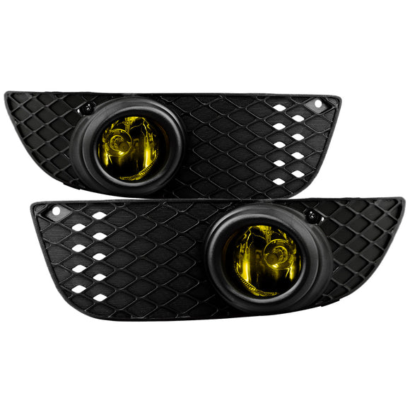 Spyder Mitsubishi Lancer (Non Evo) 07-14 OEM Fog Lights w/Switch Yellow FL-ML07-Y