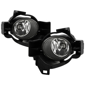 Spyder Nissan Altima 10-12 4Dr OEM Fog Lights w/Switch Clear FL-NA2010-4D-C