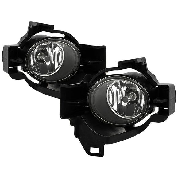 Spyder Nissan Altima 10-12 4Dr OEM Fog Lights w/Switch Clear FL-NA2010-4D-C