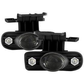 Spyder Chevy Silverado 99-02/Suburban 00-06 Halo Projector Fog Lights w/swch -Smke FL-P-CS99-HL-SM