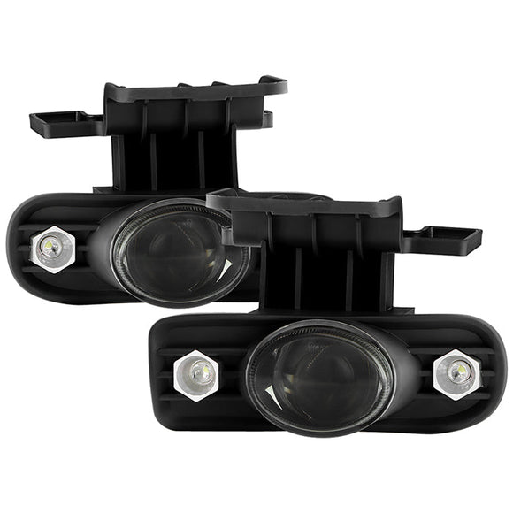 Spyder Chevy Silverado 99-02/Suburban 00-06 Halo Projector Fog Lights w/swch -Smke FL-P-CS99-HL-SM