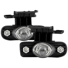 Spyder Chevy Silverado 99-02/ Suburban 00-06 Halo Projector Fog Lights w/swch Clear FL-P-CS99-HL