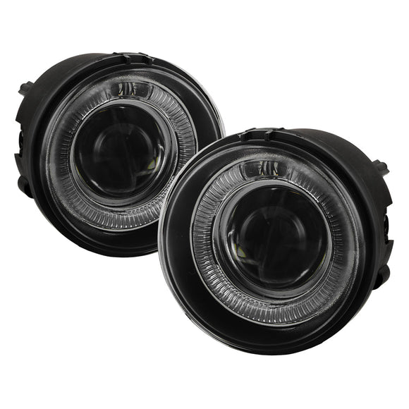 Spyder Dodge Charger 06-10/Caravan 05-07 Halo Projector Fog Lights w/swch Smke FL-P-DCH05-HL-SM