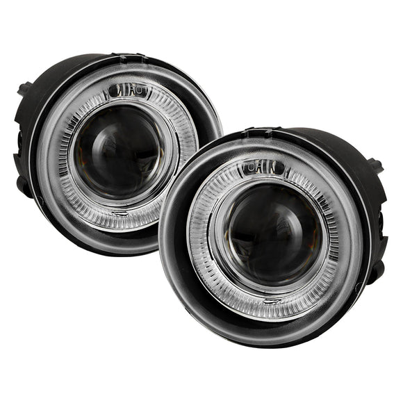 Spyder Dodge Charger 06-10/Caravan 05-07Halo Projector Fog Lights w/swch Clear FL-P-DCH05-HL