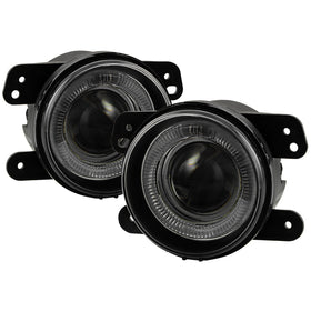 Spyder Dodge Magnum 05-08/Journey 09-10 Projector Fog Lights w/Switch Smoke FL-P-DM05-HL-SM