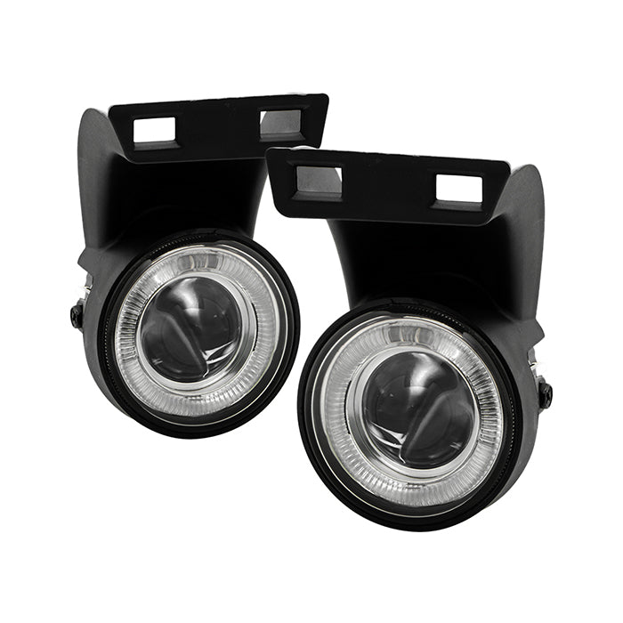 Spyder DODGE RAM 1500 1994-2001 Halo Projector Fog Lights w/swch - Clear FL-P-DRAM94-HL