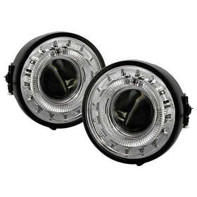 Spyder Ford F150 06-10 Halo Projector Fog Lights w/swch Clear FL-P-FF15006-HL