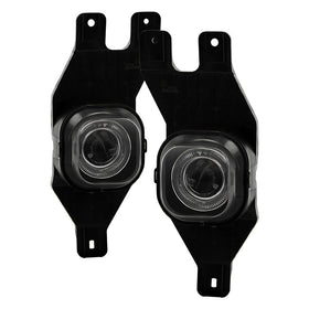 Spyder Ford F250/F350 99-04/Excursion 00-05 Halo Projector Fog Lights w/swch Smke FL-P-FF25001-HL-SM