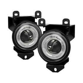 Spyder Chevy Silverado 1500/2500 99-02 Projector Headlights CCFL Halo LED Black Smoke FL-P-GD99-HL