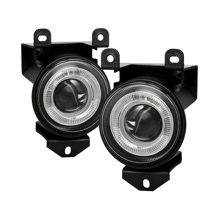 Spyder Chevy Silverado 1500/2500 99-02 Projector Headlights CCFL Halo LED Black Smoke FL-P-GD99-HL