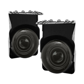 Spyder GMC Sierra 1500 03-06/1500HD 03-06 Halo Projector Fog Lights w/swch Smke FL-P-GS03-HL-SM