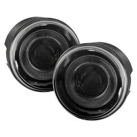 Spyder Jeep Grand Cherokee 05-09 Halo Projector Fog Lights w/swch w/swch Smke FL-P-JGC05-HL-SM