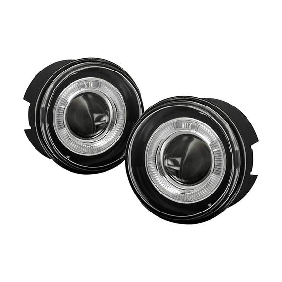 Spyder Jeep Grand Cherokee 05-09 Halo Projector Fog Lights w/swch w/swch Clear FL-P-JGC05-HL
