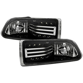 Spyder Scion TC 05-10 LED Fog Lights w/Switch Clear FL-STC06-LED