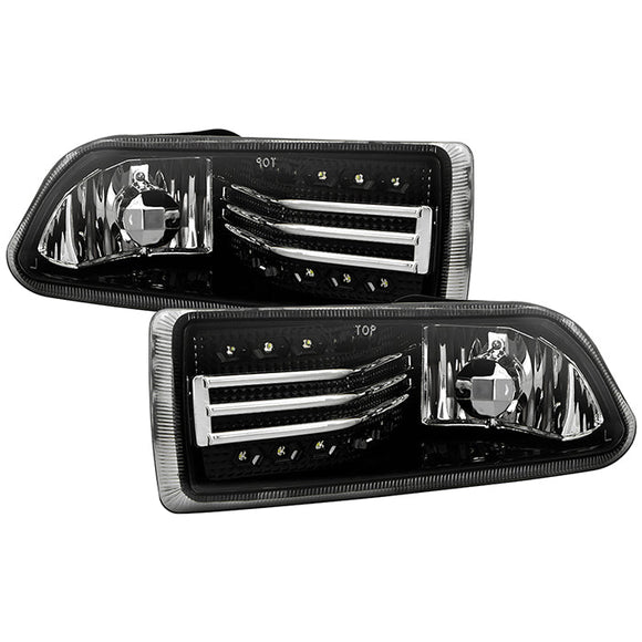 Spyder Scion TC 05-10 LED Fog Lights w/Switch Clear FL-STC06-LED