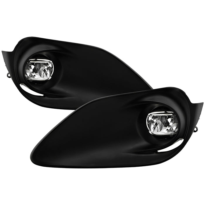 Spyder Toyota Prius C 2018 OEM Style LED Fog Lights w/OEM Fit Switch - Clear