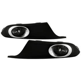 Spyder Volkswagen Jetta MK6 2011-2014 Sedan 4Dr only OEM Style Fog Lights w/swch Smked FL-VJ2011-SM