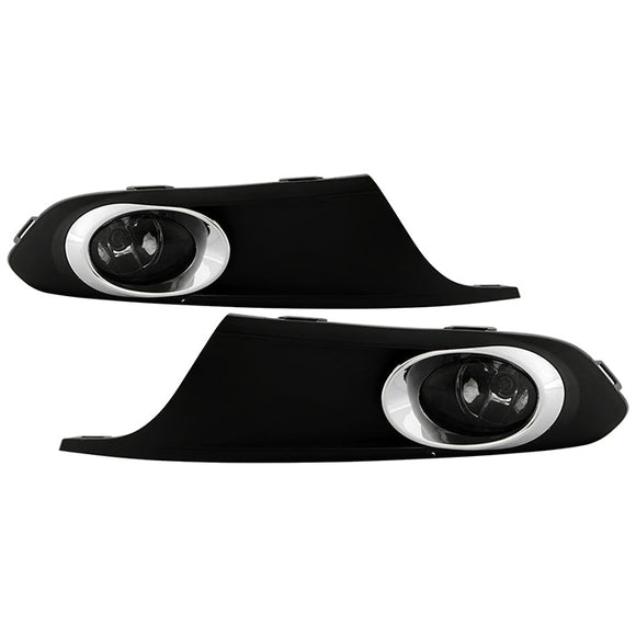 Spyder Volkswagen Jetta MK6 2011-2014 Sedan 4Dr only OEM Style Fog Lights w/swch Smked FL-VJ2011-SM