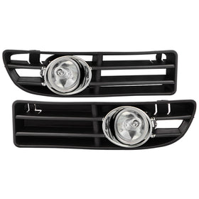 Spyder Volkswagen Jetta 99-05 OEM Fog Lights w/Switch Clear FL-VJ99-C