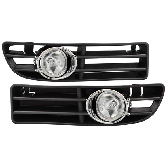 Spyder Volkswagen Jetta 99-05 OEM Fog Lights w/Switch Clear FL-VJ99-C