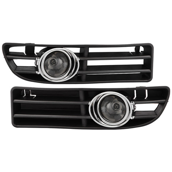 Spyder Volkswagen Jetta 99-05 OEM Fog Lights w/Switch Smoke FL-VJ99-SM