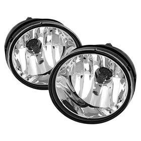 Spyder Nissan Titan 04-13/Nissan Armada 04-12 OE Style Fog Lights w/Switch Clear FL-WJ-NT04-C