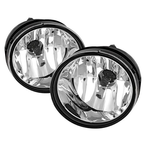 Spyder Nissan Titan 04-13/Nissan Armada 04-12 OE Style Fog Lights w/Switch Clear FL-WJ-NT04-C