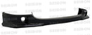 Seibon 02-04 Honda Civic SI MG Style Carbon Fiber Front Lip-1