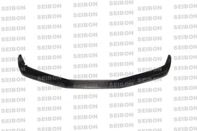 Seibon 11-12 Honda CRZ (ZF1) TV-Style Carbon Fiber Front Lip