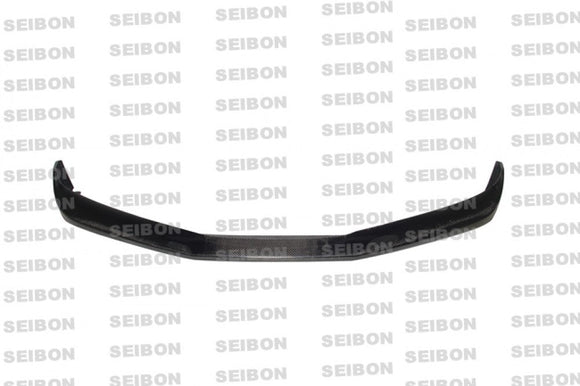 Seibon 11-12 Honda CRZ (ZF1) TV-Style Carbon Fiber Front Lip