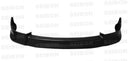 Seibon 98-01 Acura Integra MG-Style Carbon Fiber Front Lip Gloss Finish-1