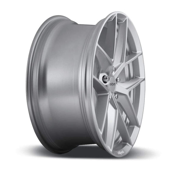 Rotiform Cast FLG 19" Gloss Silver 5x112