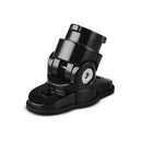 DS18 Swivel Flat Mounting Bracket For NXL-X and CF-X Towers For Malibu Boats Black-1