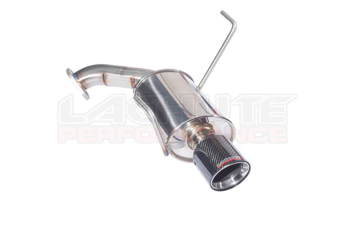 LP Adventure Axle Back - 2019+ Subaru Forester - Carbon Fiber Tip