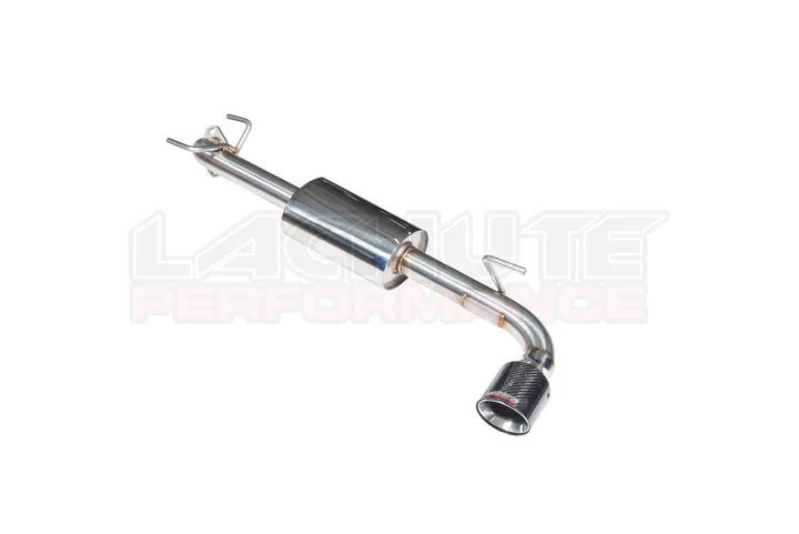 LP Aventure 17-22 Subaru Impreza Hatchback Carbon Axle Back Exhaust