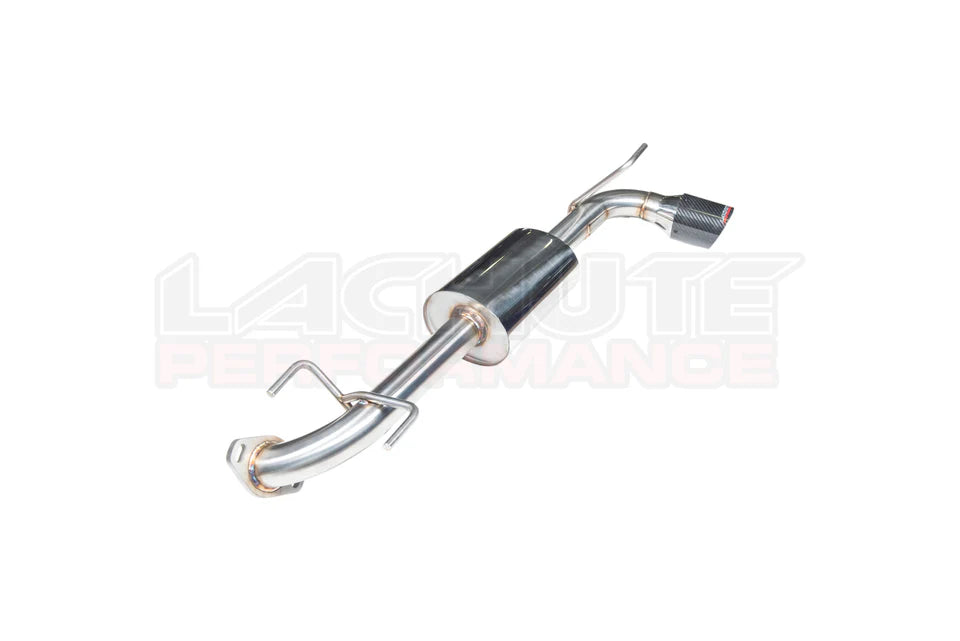 LP Aventure 17-22 Subaru Impreza Hatchback Carbon Axle Back Exhaust - 0