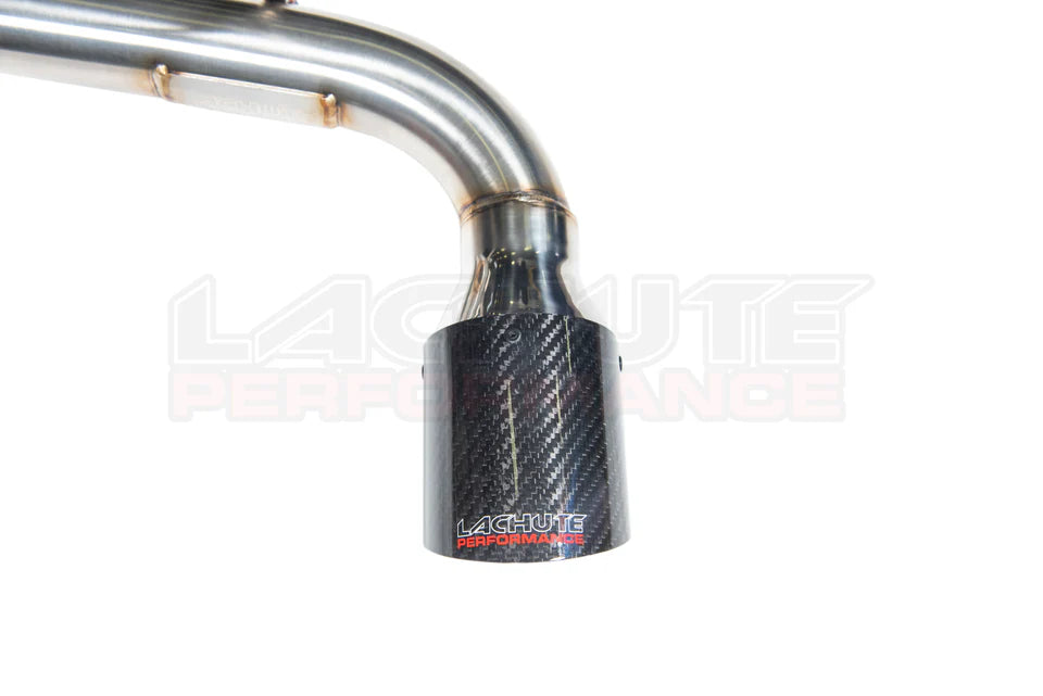 LP Aventure 17-22 Subaru Impreza Hatchback Carbon Axle Back Exhaust