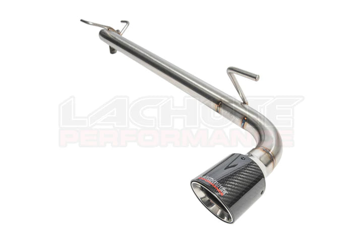 LP Aventure 17-22 Subaru Impreza Hatchback Carbon Muffler Delete