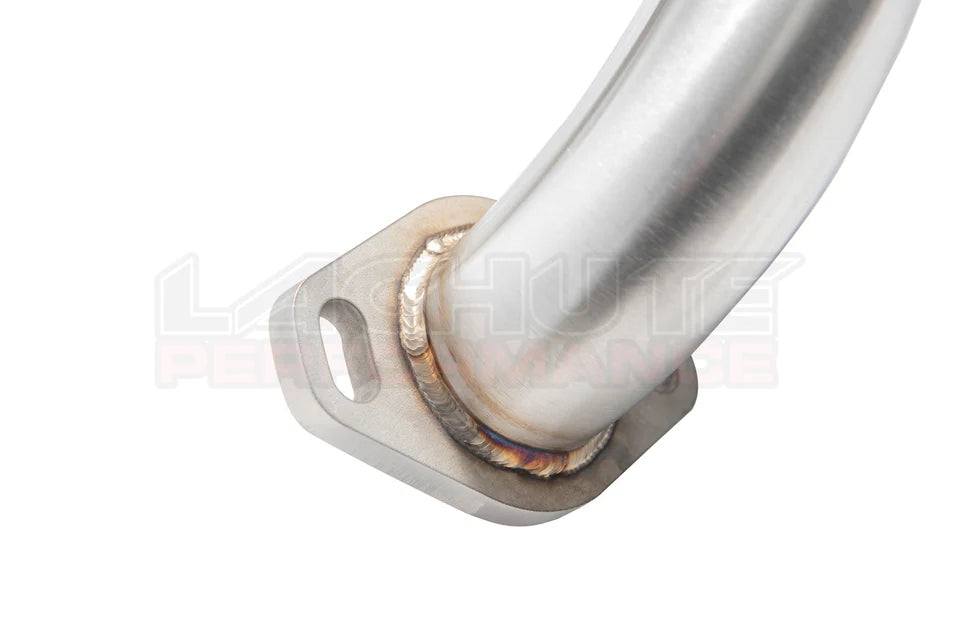 LP Aventure 17-22 Subaru Impreza Hatchback Carbon Muffler Delete