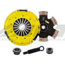 ACT 1993 Ford Mustang HD/Race Rigid 6 Pad Clutch Kit-1