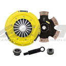ACT 1993 Ford Mustang Sport/Race Rigid 6 Pad Clutch Kit-1
