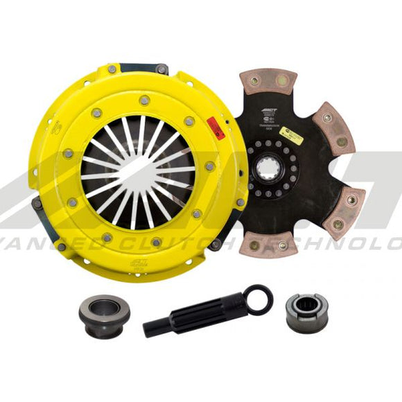 ACT 1993 Ford Mustang XT/Race Rigid 6 Pad Clutch Kit