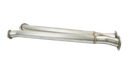 Xforce Ford FM S550 Mustang GT V8 Twin 3Inch Resonator Delete (Will fit Xforce catback system only)-1