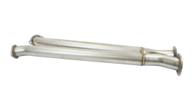 Xforce Ford FM S550 Mustang GT V8 Twin 3Inch Resonator Delete (Will fit Xforce catback system only)