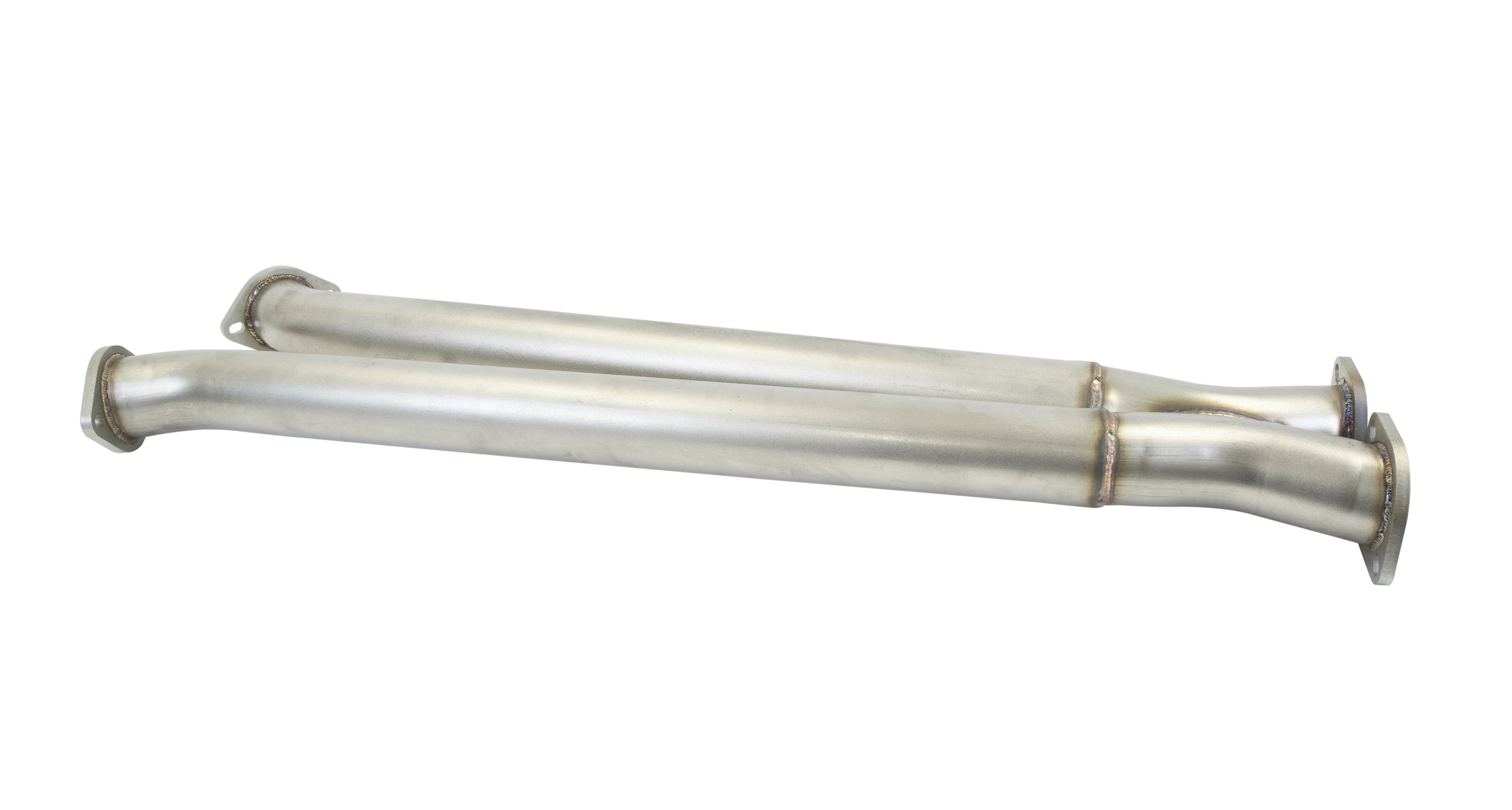 Xforce Ford FM S550 Mustang GT V8 Twin 3Inch Resonator Delete (Will fit Xforce catback system only)