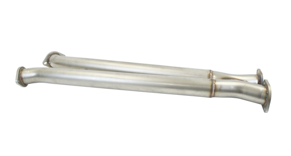 Xforce Ford FM S550 Mustang GT V8 Twin 3Inch Resonator Delete (Will fit Xforce catback system only)