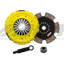 ACT 2007 Ford Mustang Sport/Race Rigid 6 Pad Clutch Kit-1